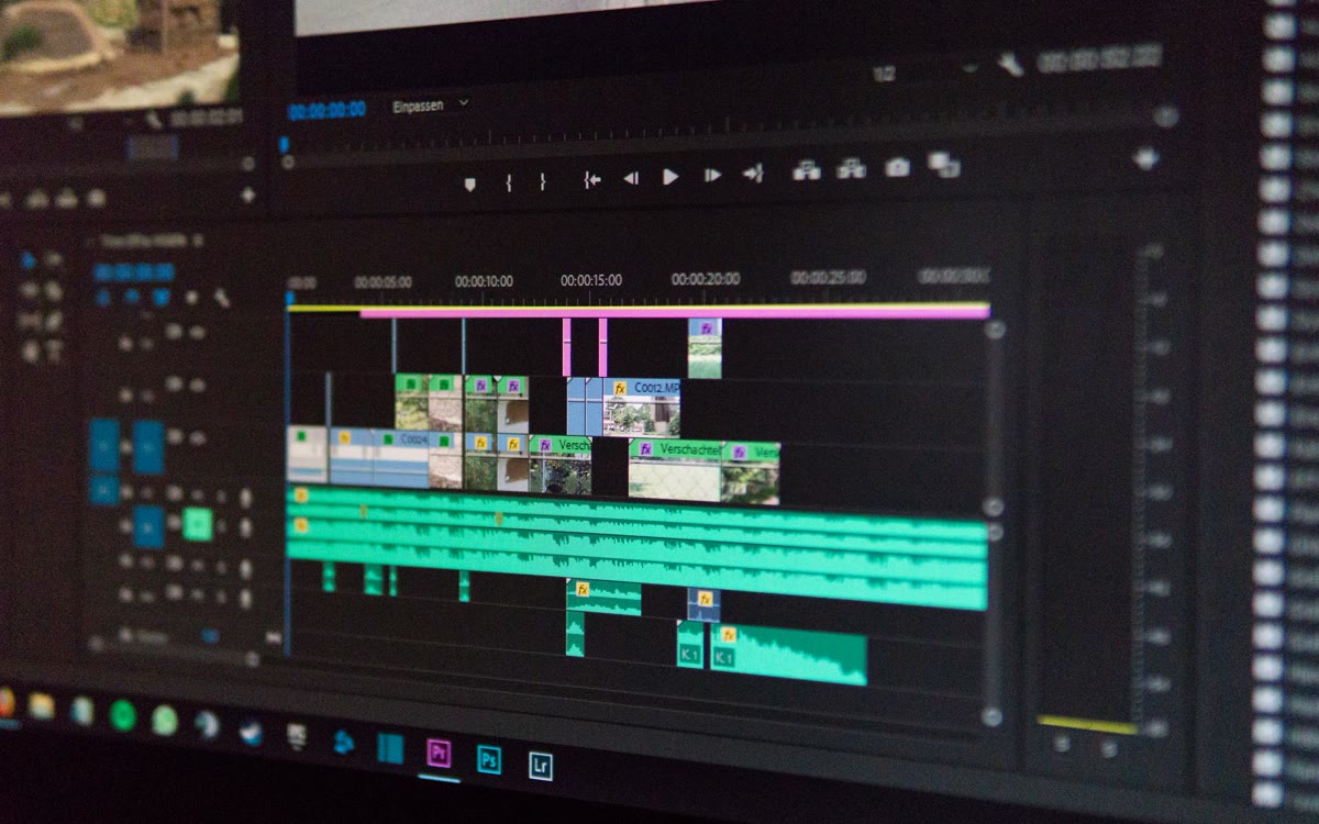 Yapay zekâ destekli video prodüksiyonu konsept görseli